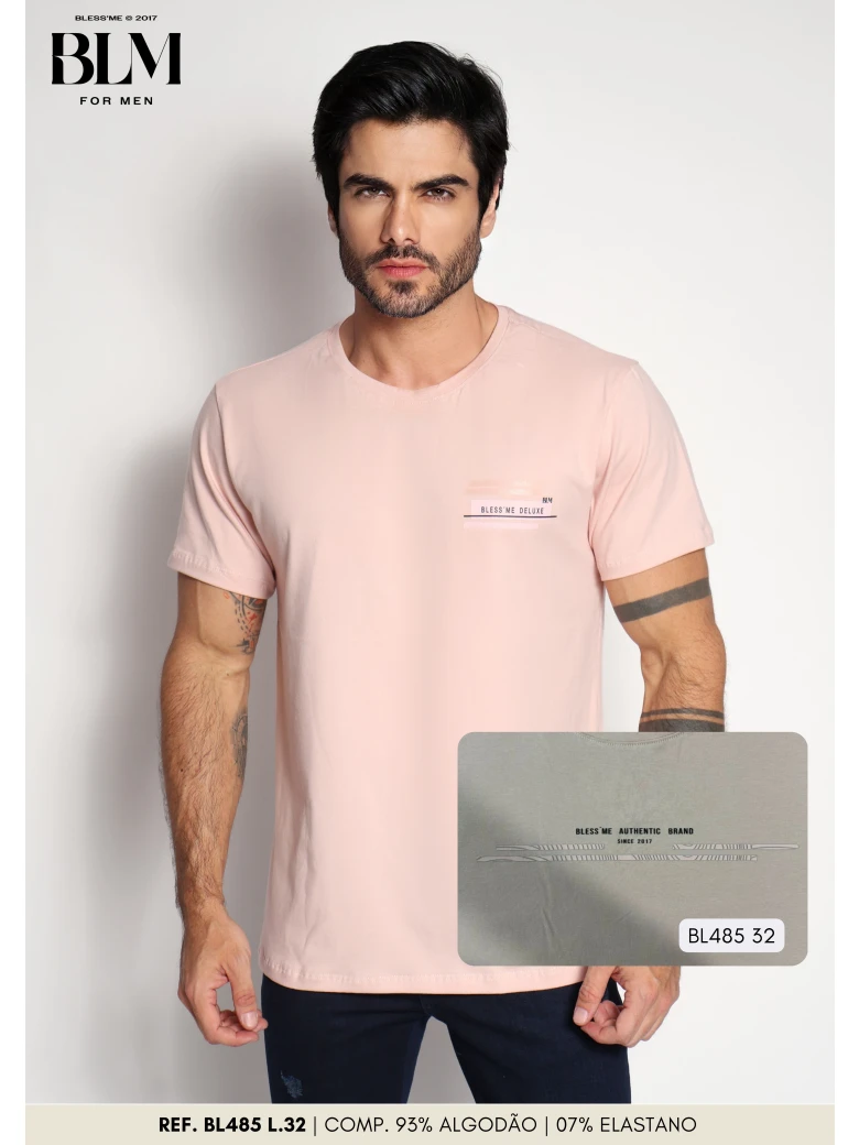 Foto do produto Camiseta Masculina