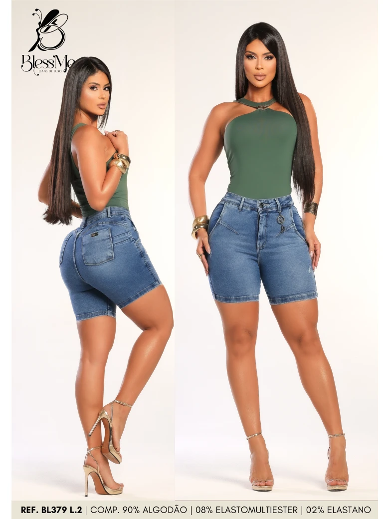 Foto do produto Bermuda Meia Coxa Bolso Faca