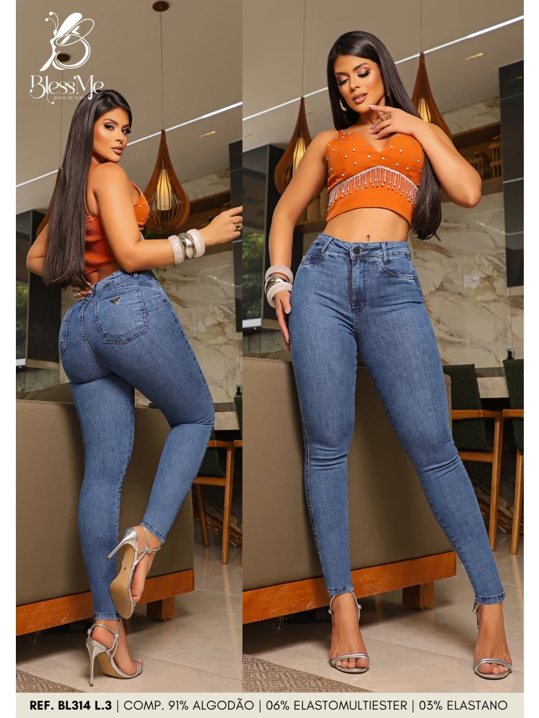 Foto do produto Calça Skinny Tradicional