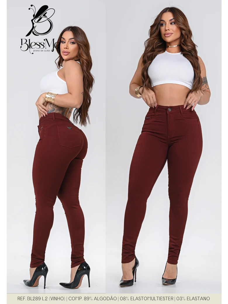 Foto do produto Calça Skinny Color