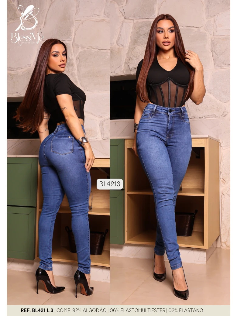 Foto do produto Calça Skinny Sem Pala