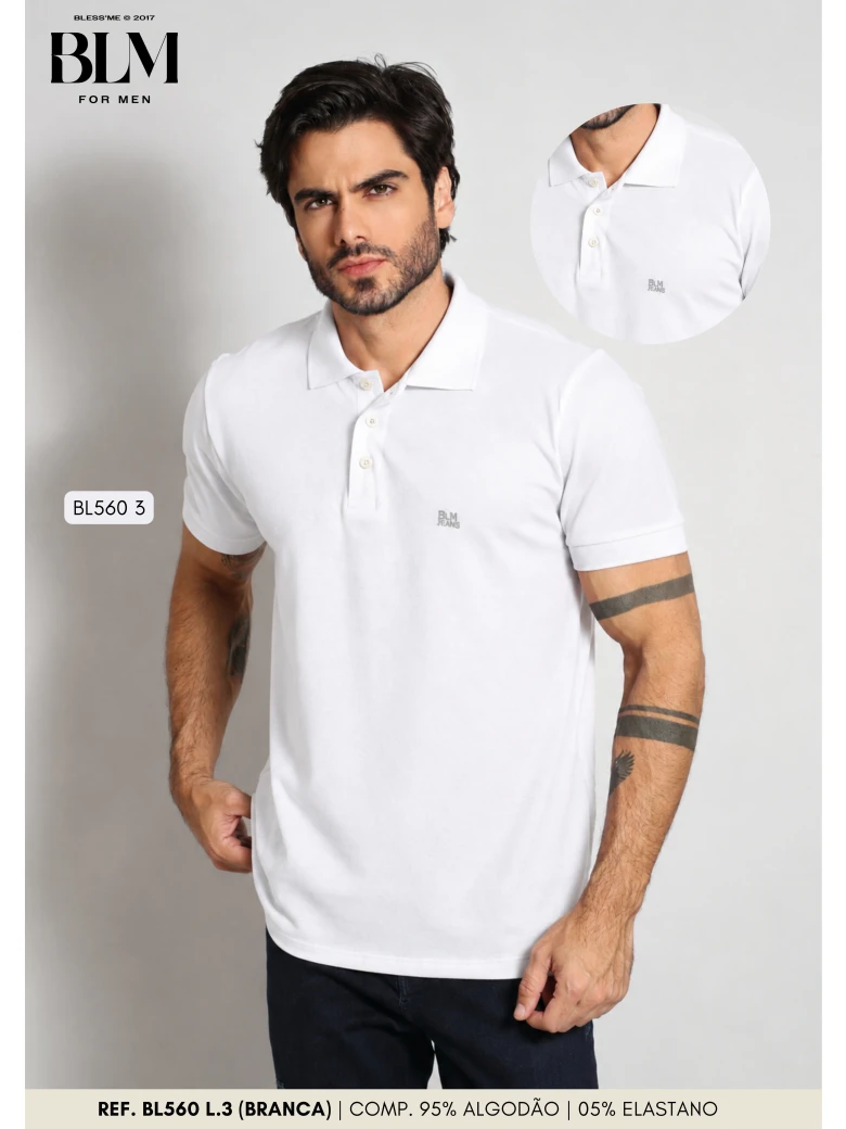 Foto do produto Camiseta Gola Polo