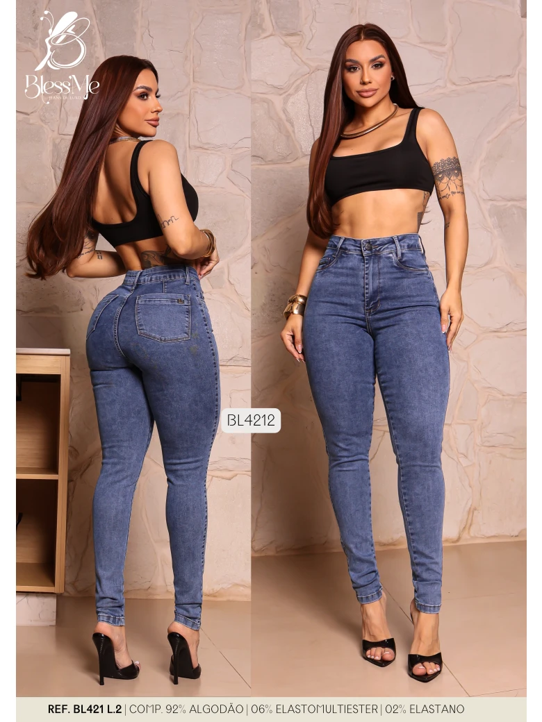 Foto do produto Calça Skinny Sem Pala