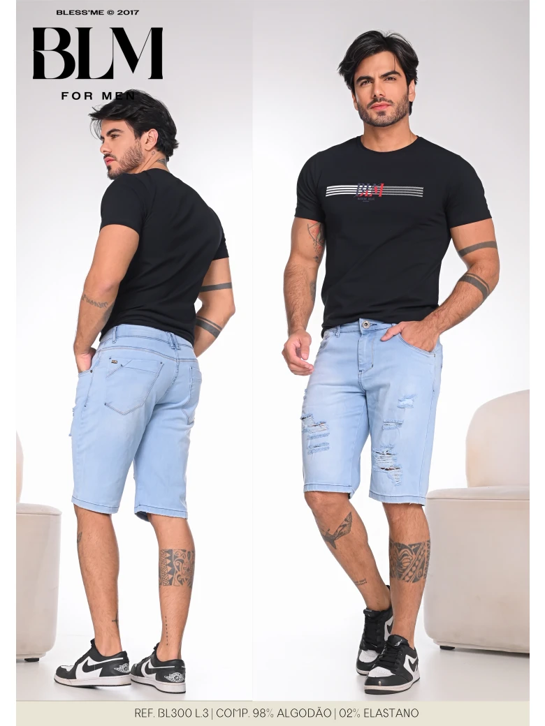 Foto do produto Bermuda Masculina