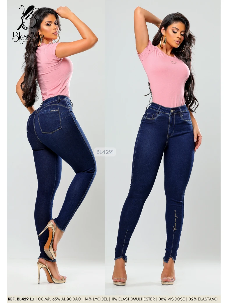 Foto do produto Calça Barra Assimetrica