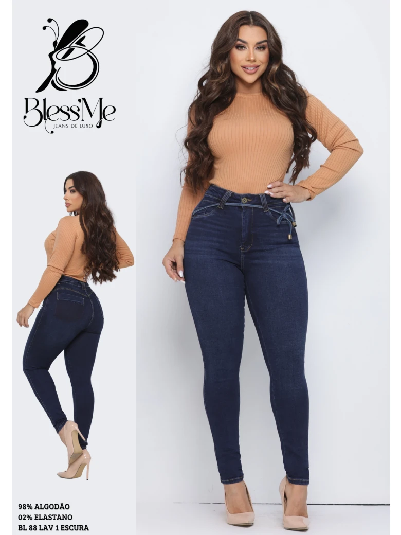 Foto do produto Calça Premium Com Laço Detalhe Bolso