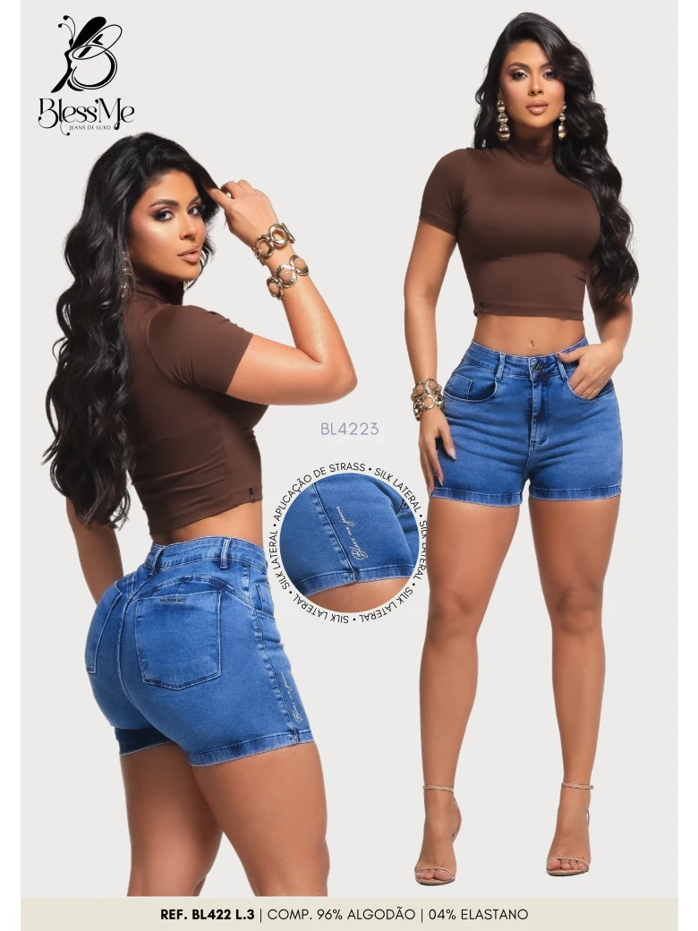 Foto do produto Short Com Silk