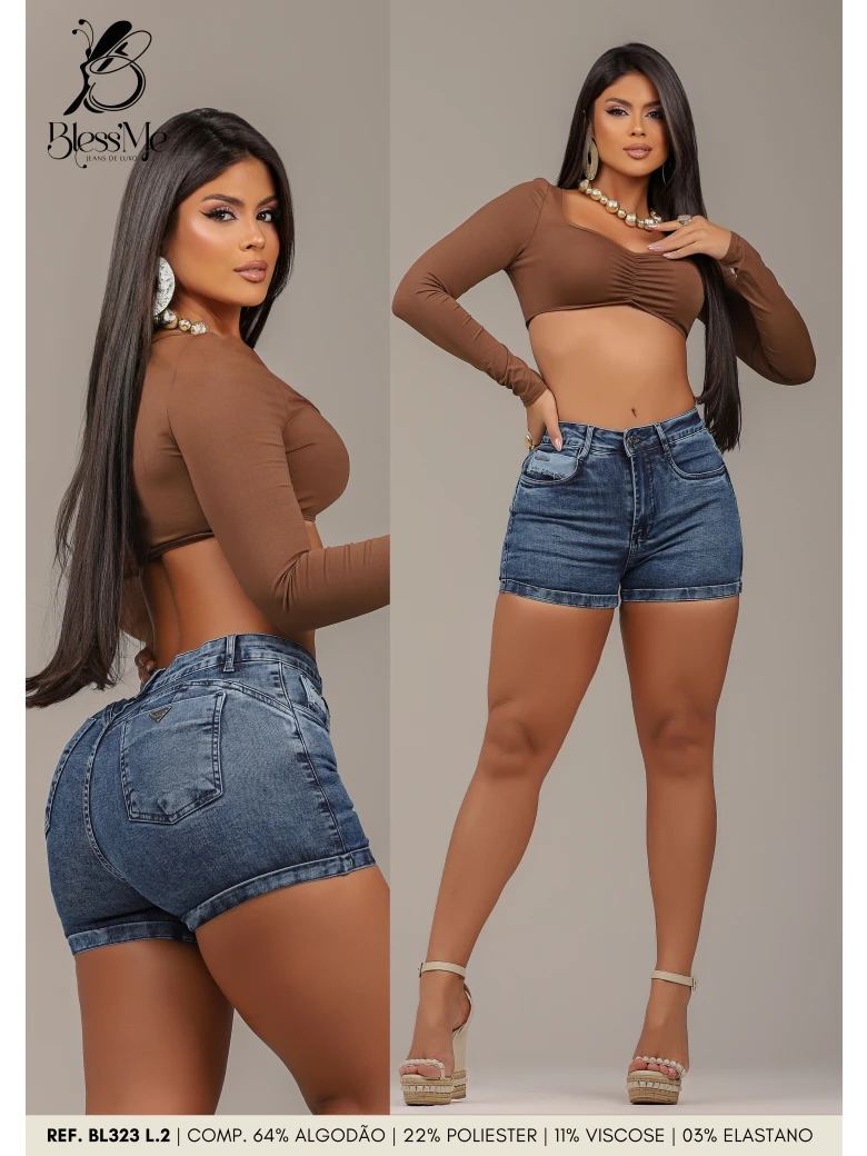 Foto do produto Short Com Lycra