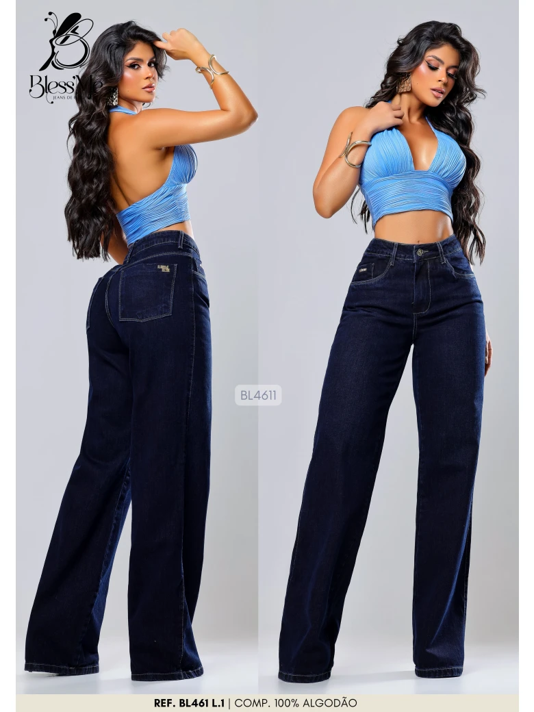 Foto do produto Wide Leg 100%