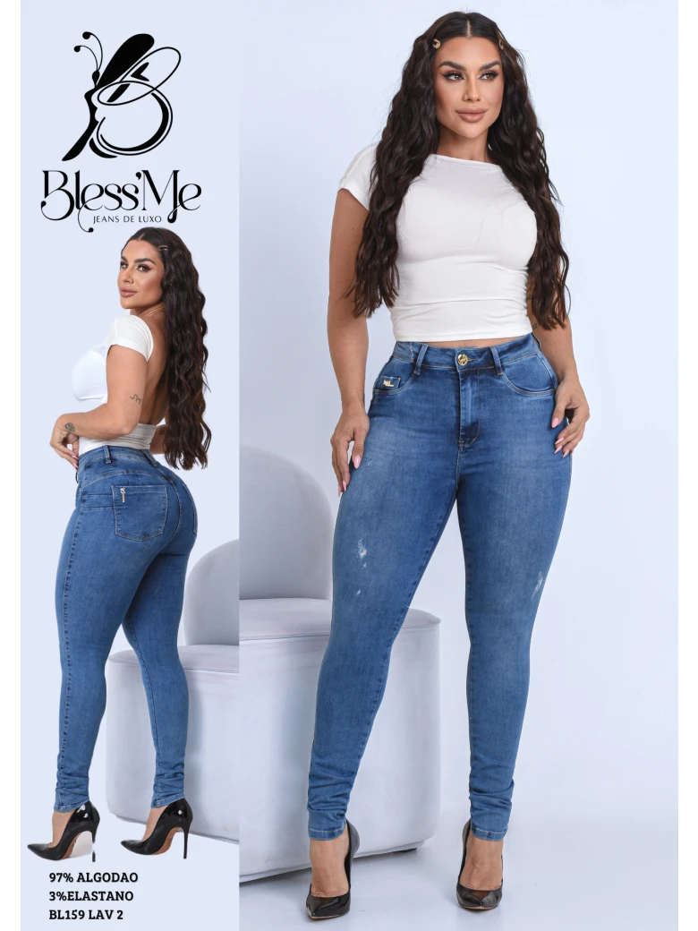 Foto do produto Calça Skinny Tradicional