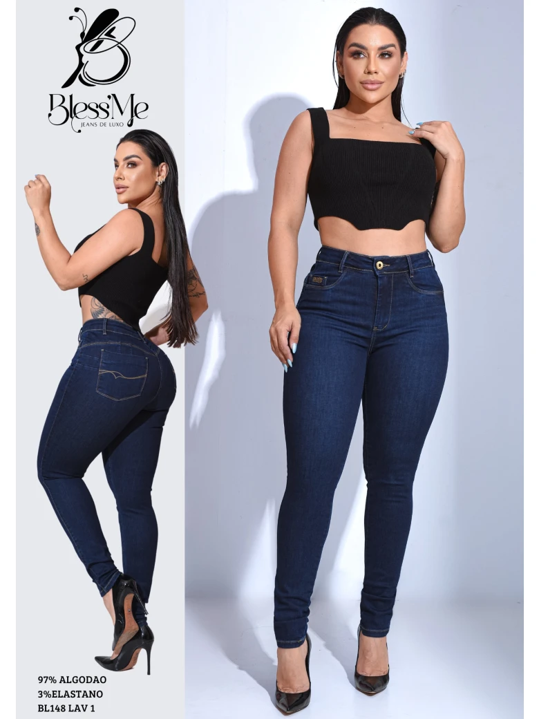 Foto do produto Calça Skinny Tradicional