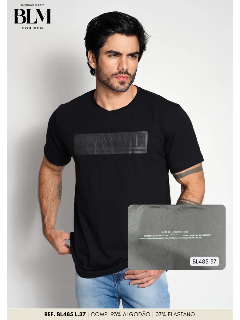 Foto do produto Camiseta Masculina