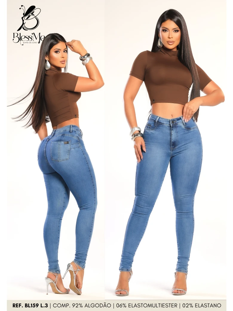 Foto do produto Calça Skinny Tradicional