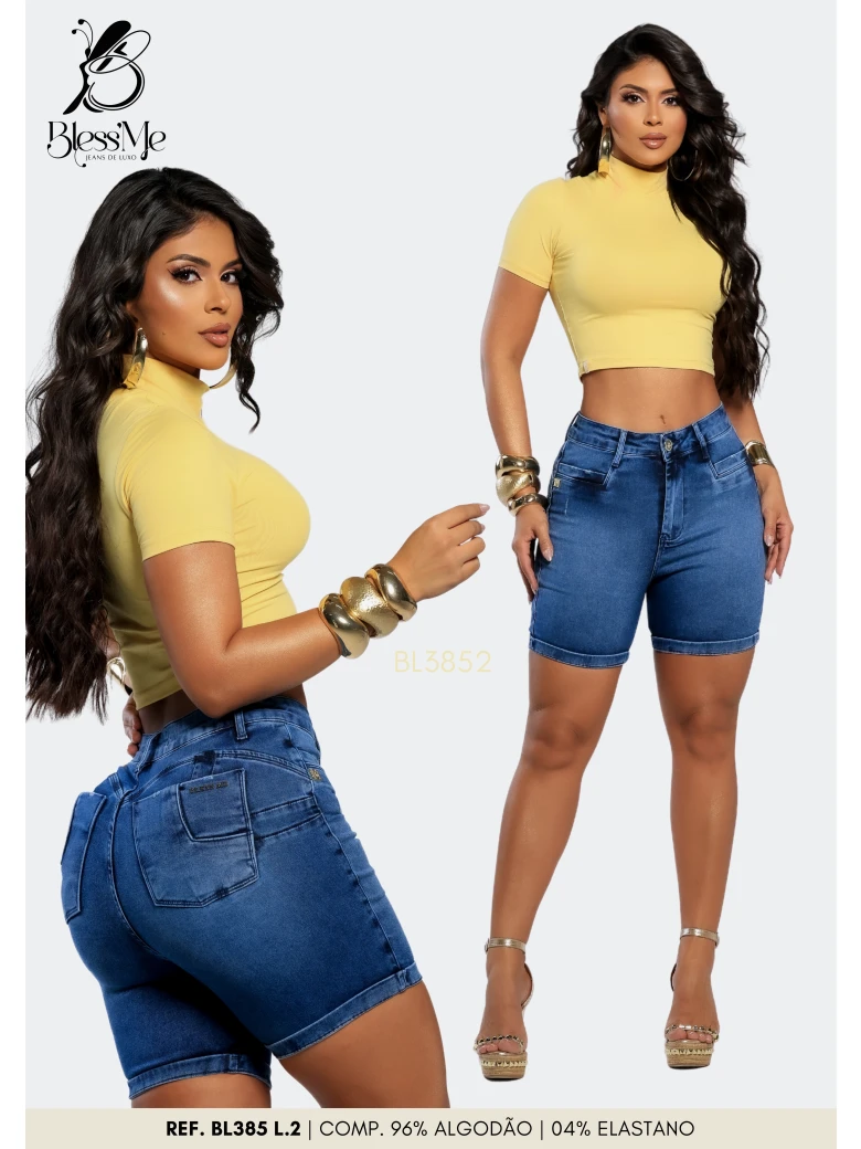 Foto do produto Meia Coxa Bolso Quadrado