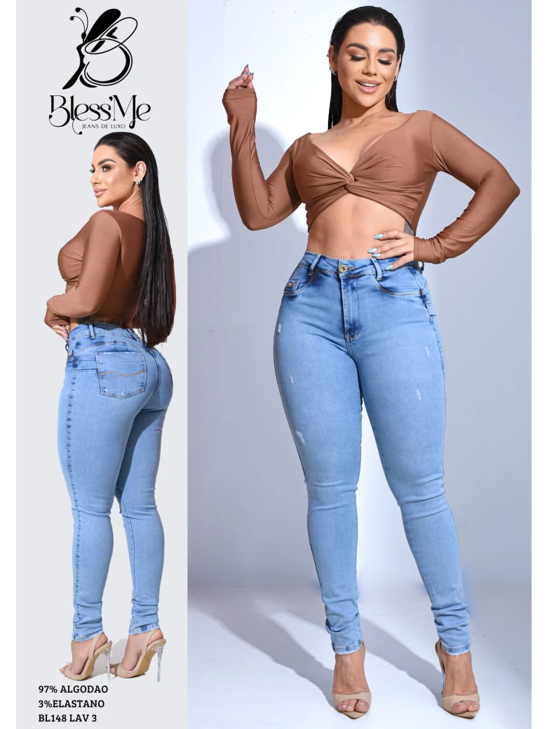 Foto do produto Calça Skinny Tradicional