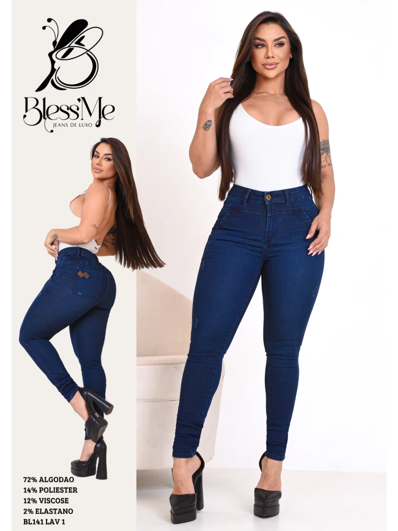 Foto do produto Calça Skinny  B/ Faca