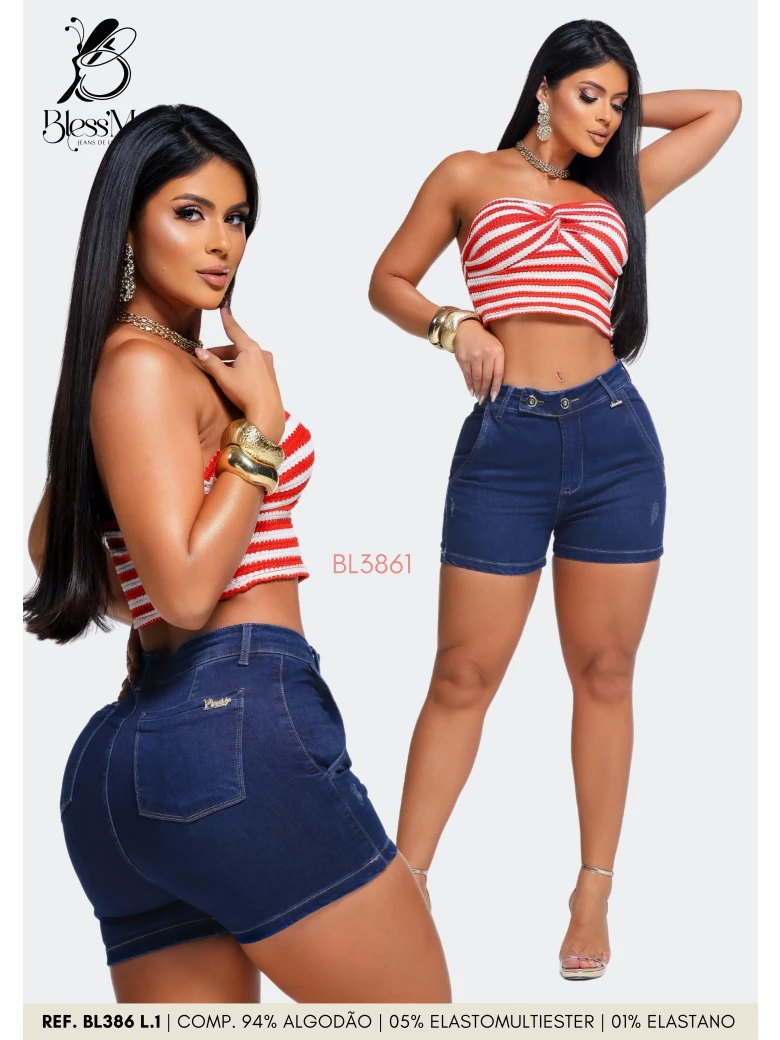 Foto do produto Short Bolso Faça