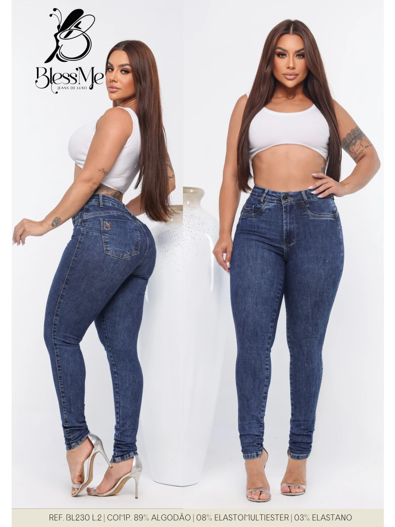 Foto do produto Calça Skinny Tradicional