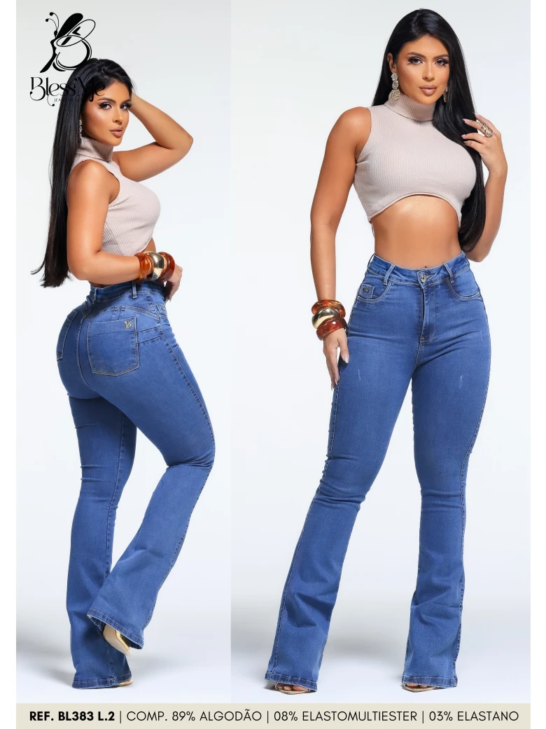 Foto do produto Calça Flare