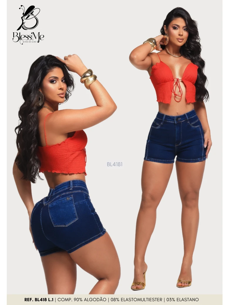 Foto do produto Short Pala Inteira