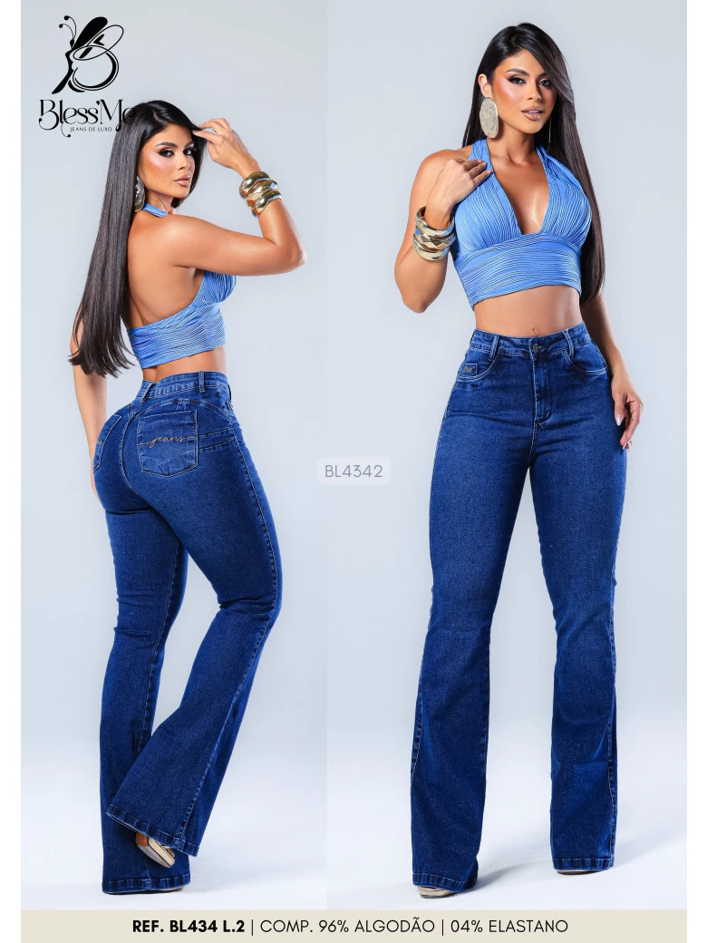 Foto do produto Calça Flare
