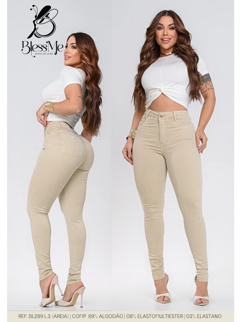 Foto do produto Calça Skinny Color