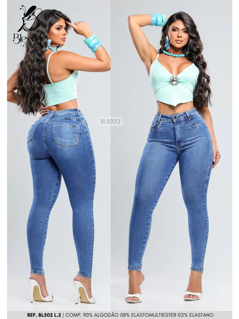 Foto do produto Calça Skinny