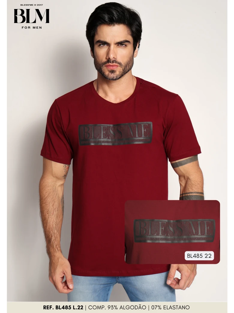 Foto do produto Camiseta Masculina