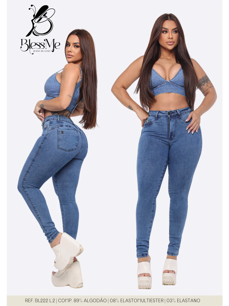 Foto do produto Calça Skinny Tradicional