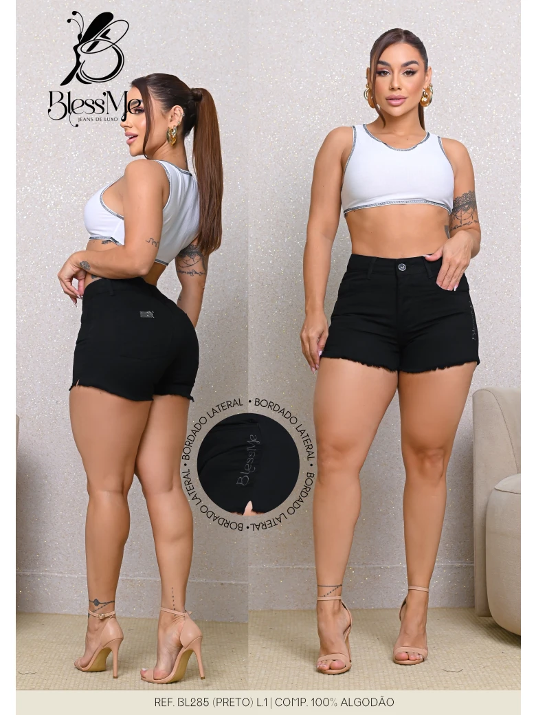 Foto do produto Short Color Barra A Fio