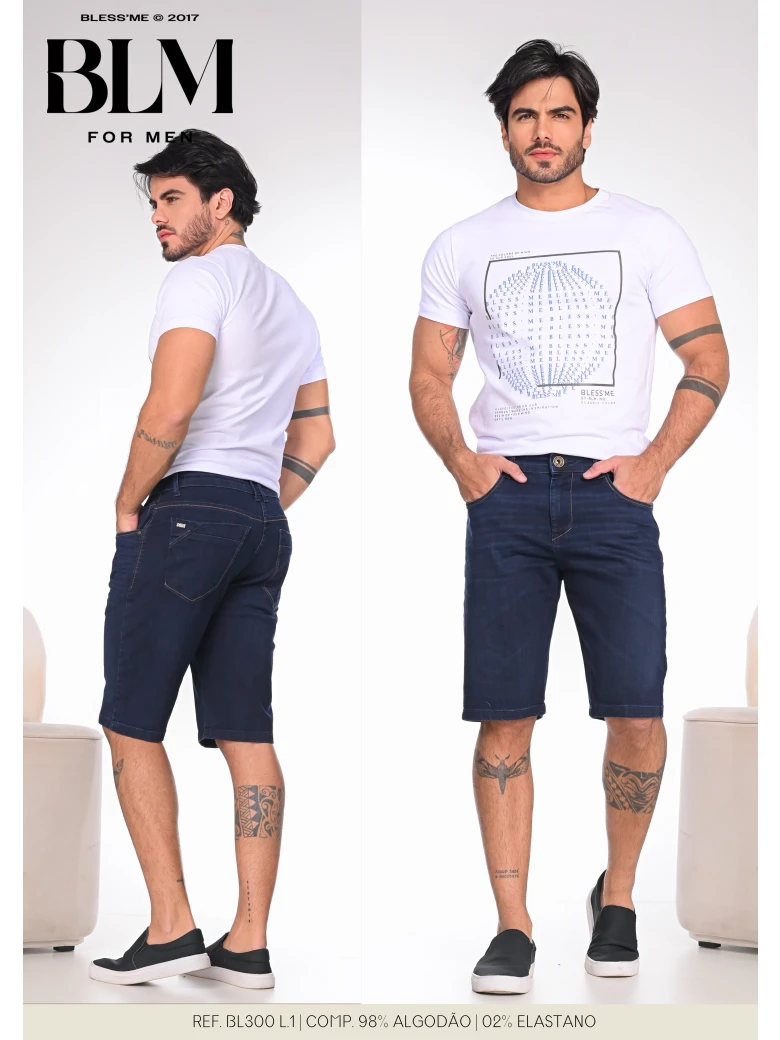 Foto do produto Bermuda Masculina