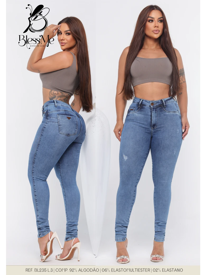 Foto do produto Calça Skinny Tradicional