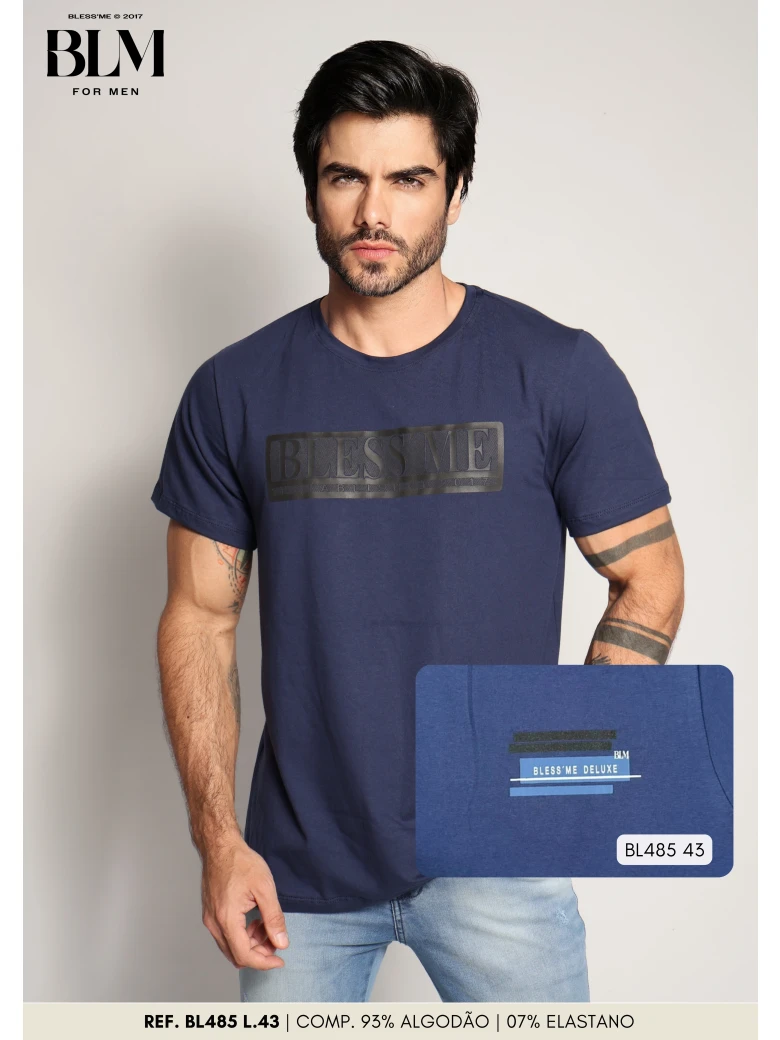 Foto do produto Camiseta Masculina