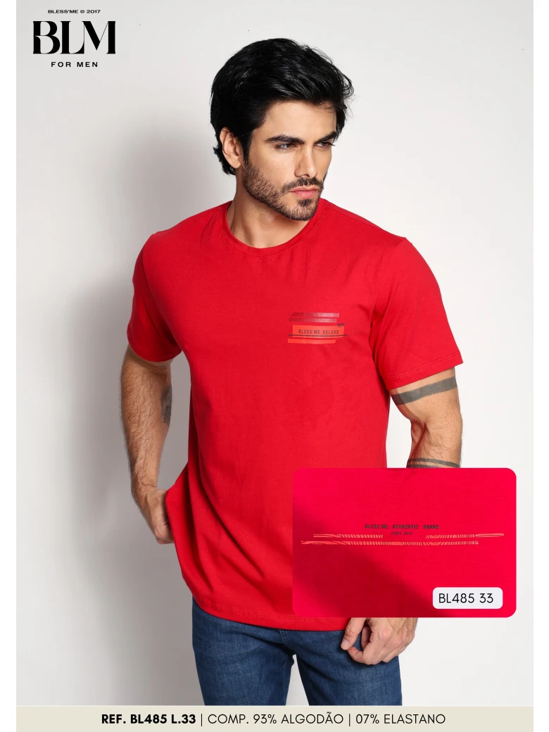 Foto do produto Camiseta Masculina