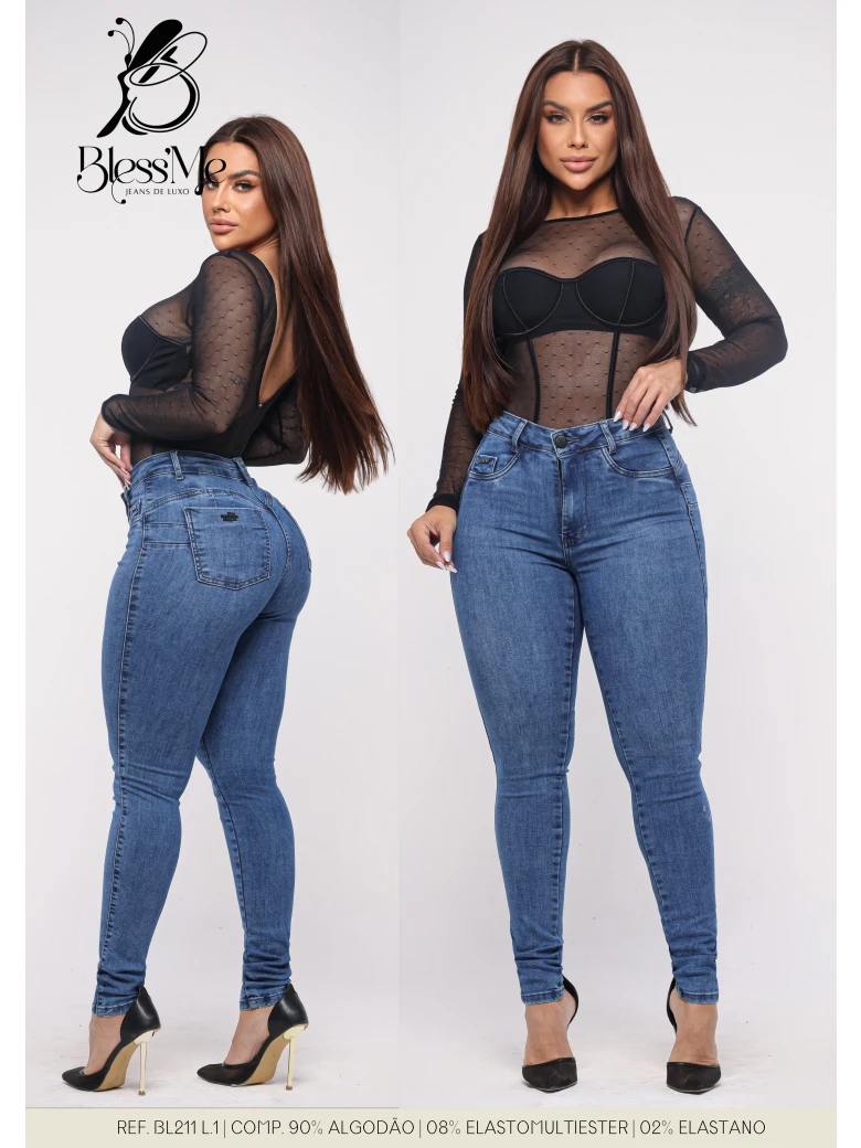 Foto do produto Calça Skinny Tradicional