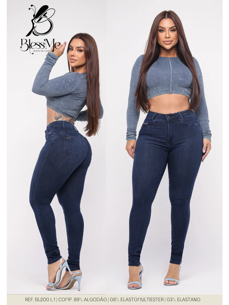 Foto do produto Calça Skinny Detalhe Bolsinho
