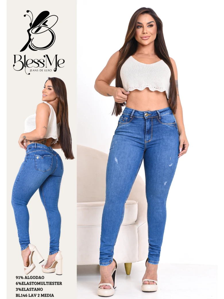 Foto do produto Calça Skinny Tradicional