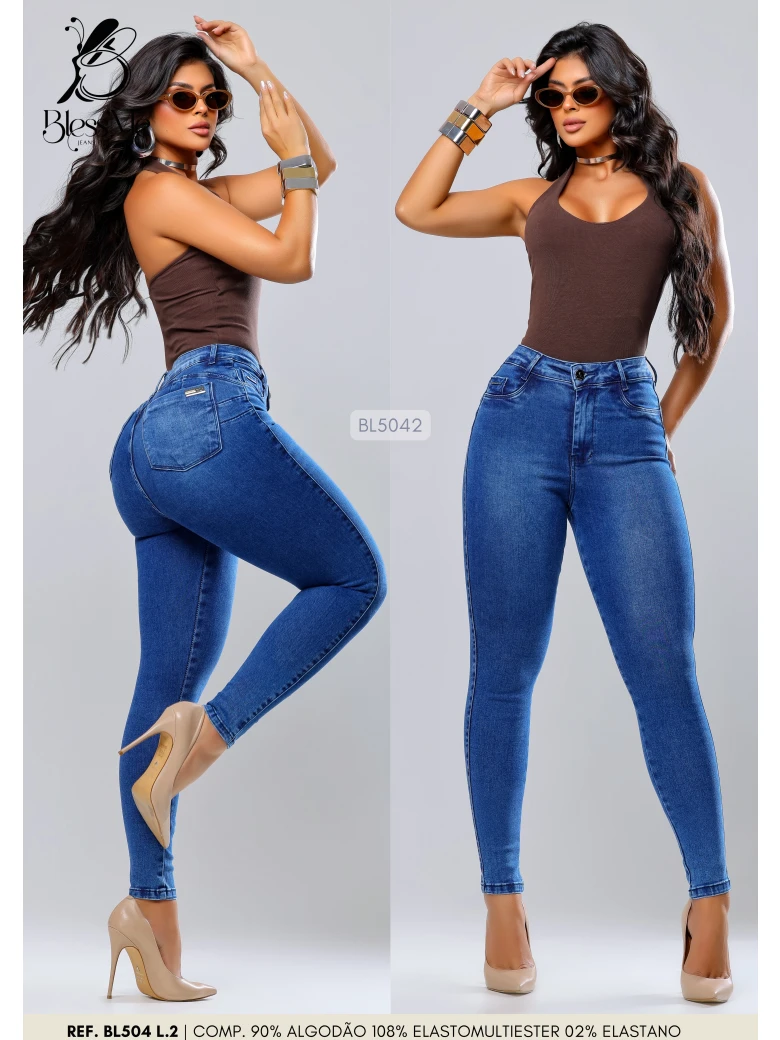Foto do produto Calça Skinny Tradicional