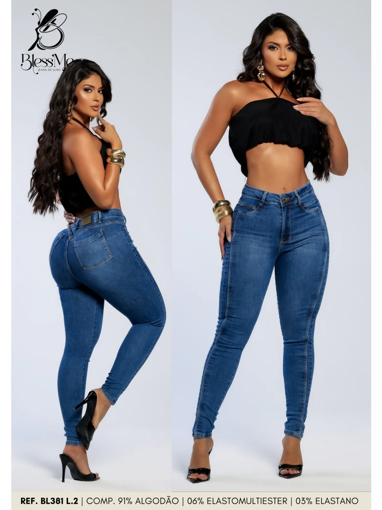 Foto do produto Calça Skinny Pala Inteira