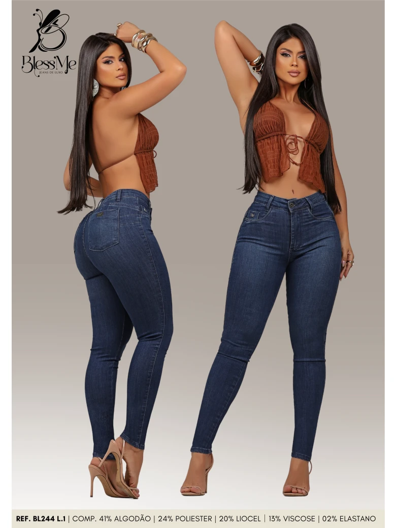 Foto do produto Calça Skinny Tradicional