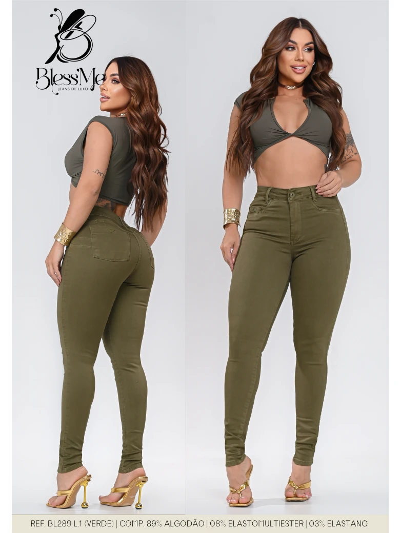 Foto do produto Calça Skinny Color