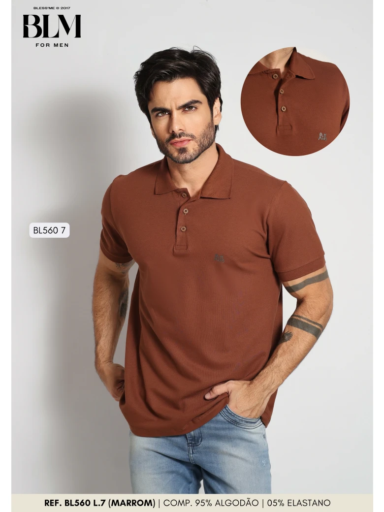 Foto do produto Camiseta Gola Polo