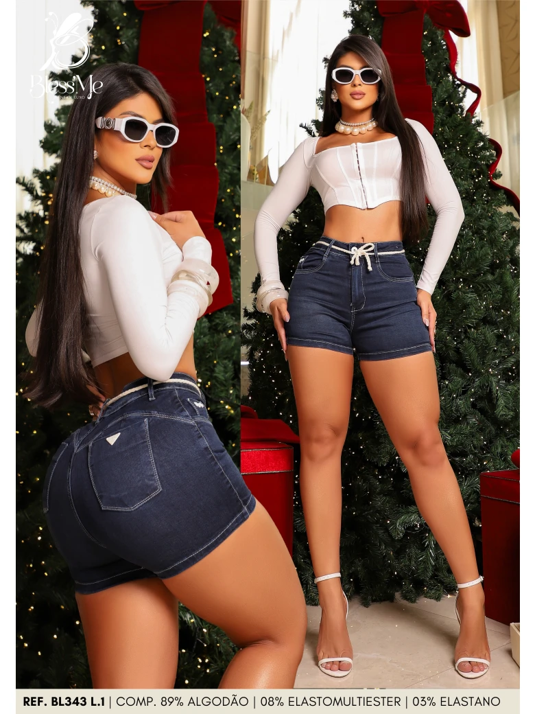 Foto do produto Short Cinto Cordão