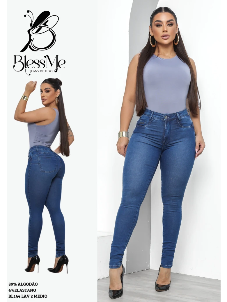 Foto do produto Calça Skinny Tradicional