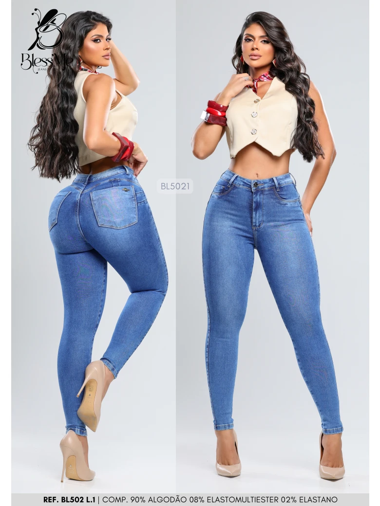 Foto do produto Calça Skinny