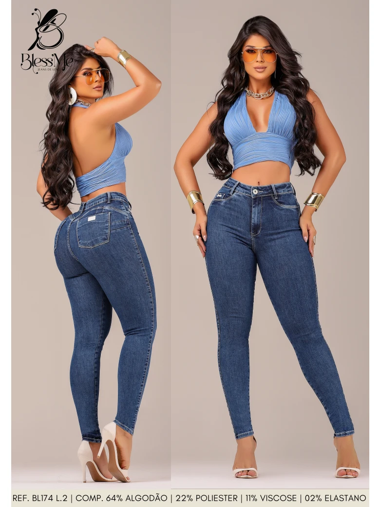 Foto do produto Calça Skinny Tradicional