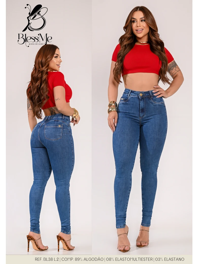 Foto do produto Calça Skinny