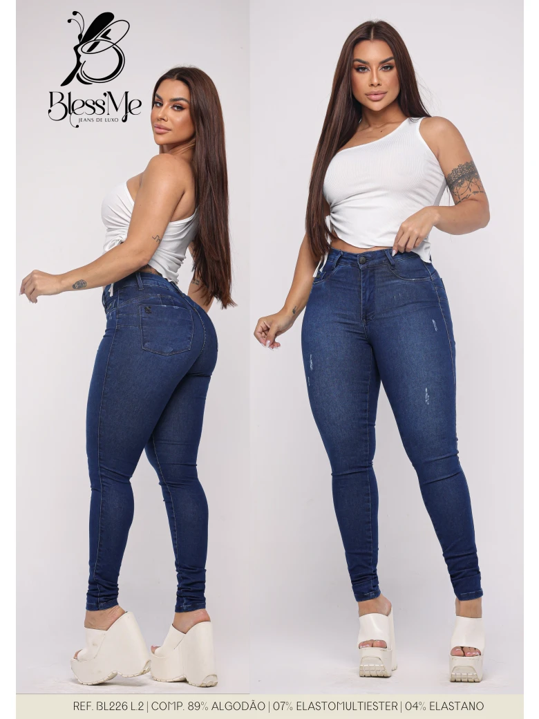 Foto do produto Calça Skinny Tradicional