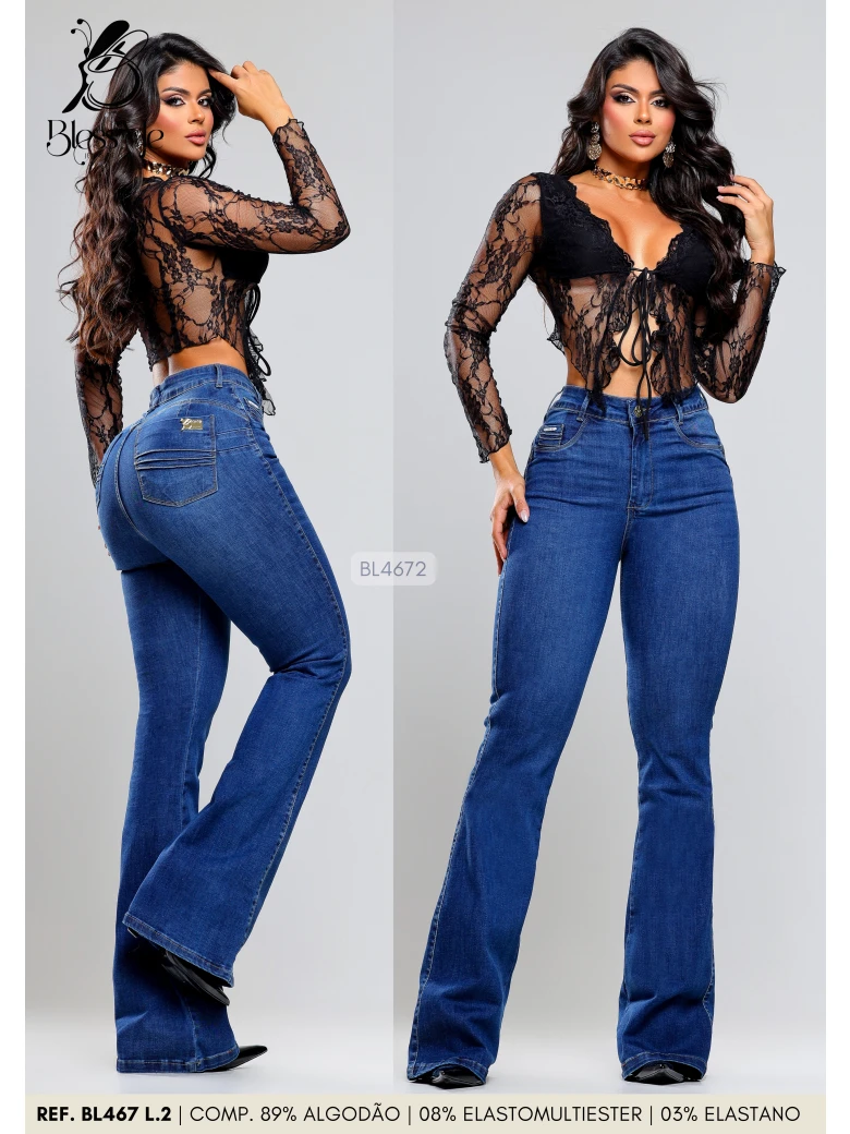 Foto do produto Calça Flare