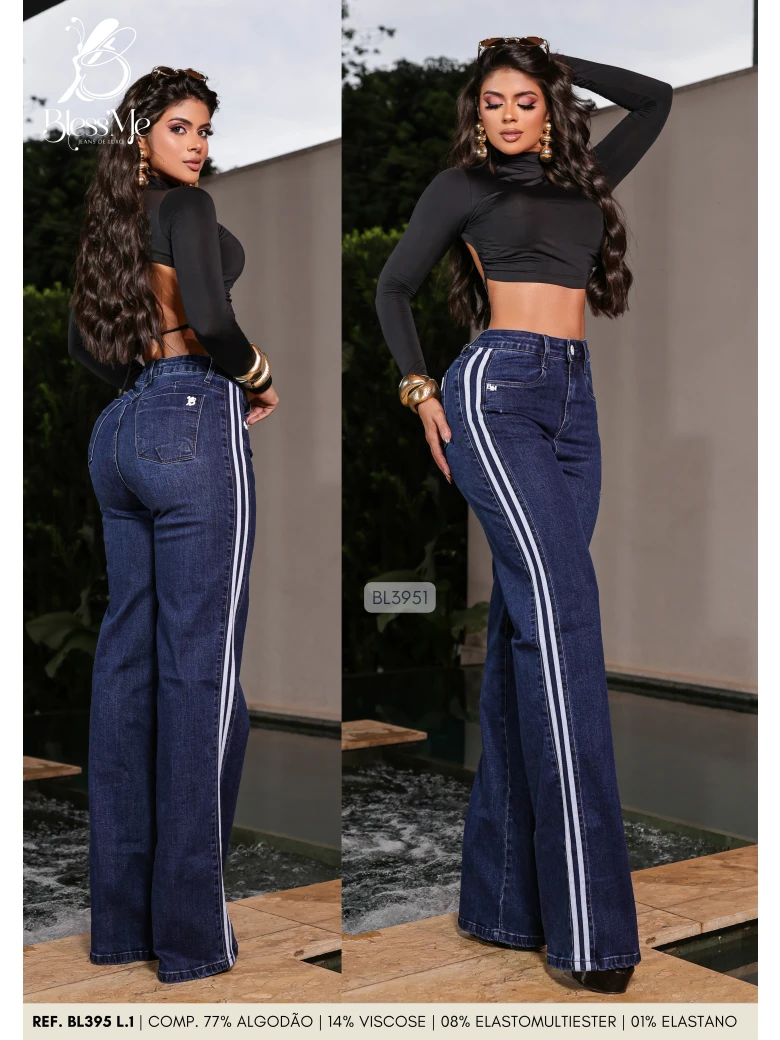 Foto do produto Wid Leg Fita Na Lateral